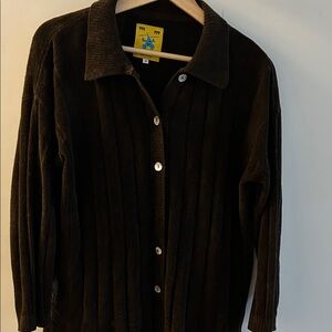 UNIF Women M Bean Sweater Cardigan. Size XS